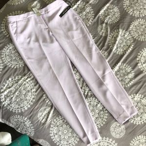 WHBM Taper Ankle pants NEW 8R